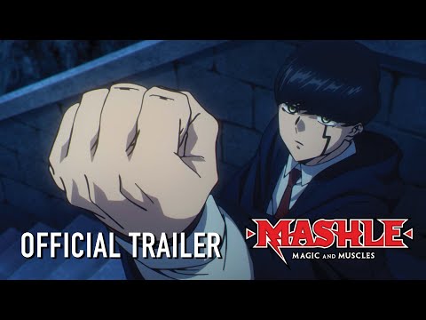 MASHLE: MAGIC AND MUSCLES Teaser Trailer