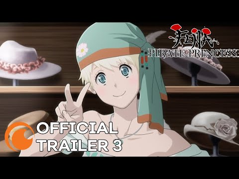 Fena: Pirate Princess | A Crunchyroll and Adult Swim Production | OFFICIAL TRAILER 3