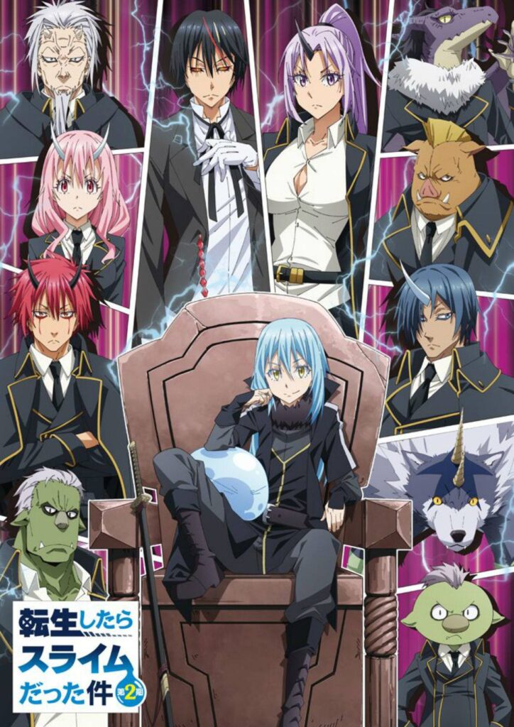 That Time I Got Reincarnated As A Slime Season 2 Release Date Official Poster
