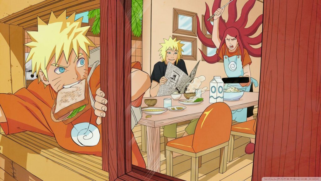 why is naruto an uzumaki and not a namikaze