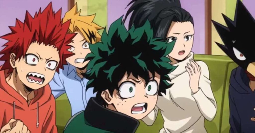 Boku no My Hero Academia Chapter 288 Spoilers, Raw Scans, Release Date