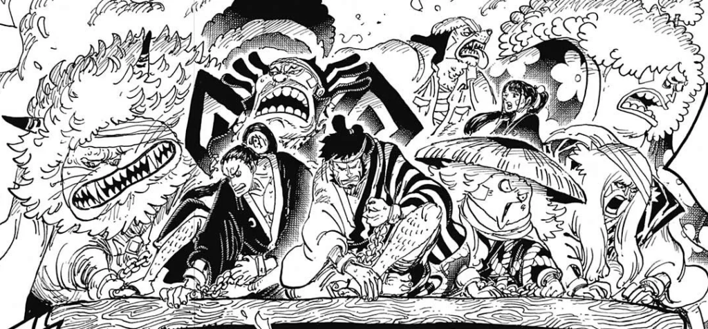 One Piece Chapter 997 Raw Scans Spoilers Release