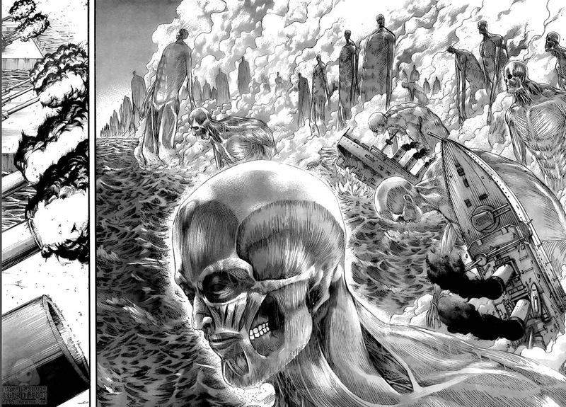 Attack On Titan Chapter 135 Raw Scans Spoilers Release Date Anime Troop The attack titan) is a japanese manga series both written and illustrated by hajime isayama. attack on titan chapter 135 raw scans