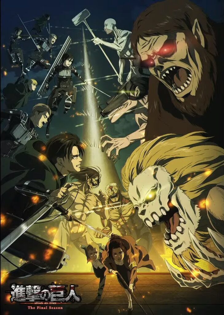 Attack on Titan - Top 10 Historical Anime like Vinland Saga to Watch in 2021