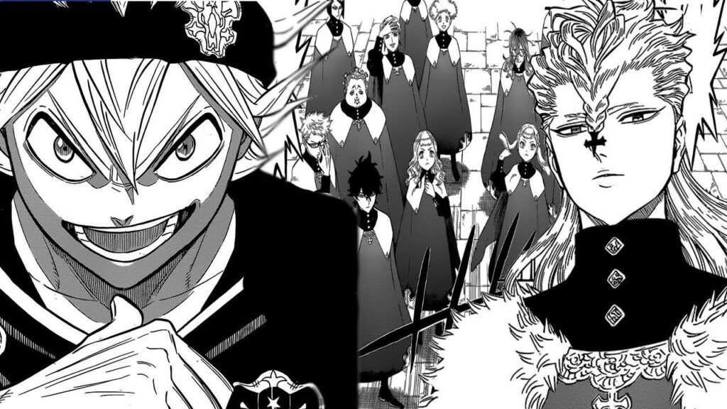 Black Clover Chapter 274 Raw Scans Spoilers Release Date