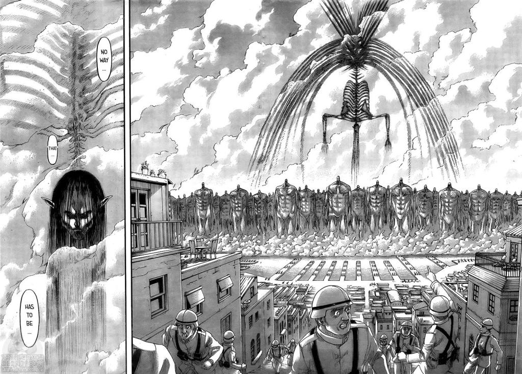 Attack On Titan AOT SNK 136 Raw Scans, Spoilers Release Date