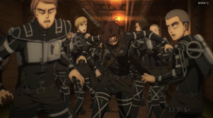Attack On Titan Season 4 Episode 9 Release Date Time Preview Where To Watch Anime Troop Mikasa ep 9 season 4 / the final season, is produced by mappa, chief directed by jun shishido. anime troop