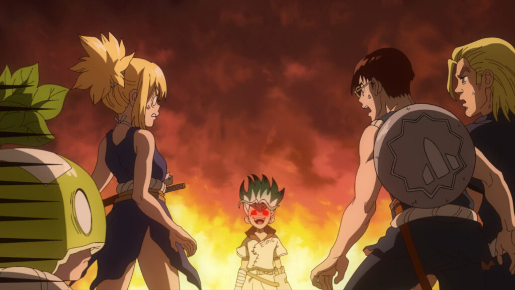 Dr Stone Stone wars Season 2 Episode 6 Release Date, Time, Where to watch