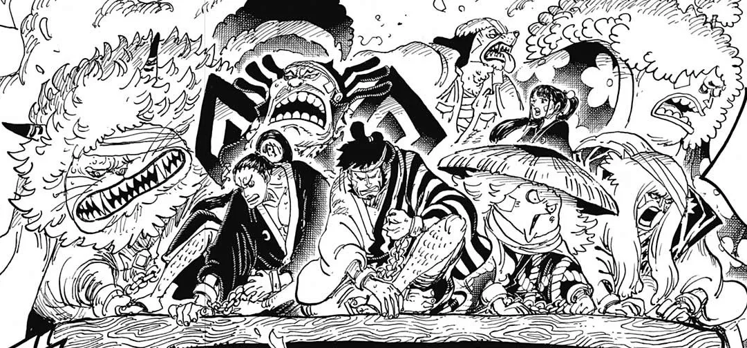 One Piece Chapter 1004 Raw Scans Spoilers Release Date Anime Troop