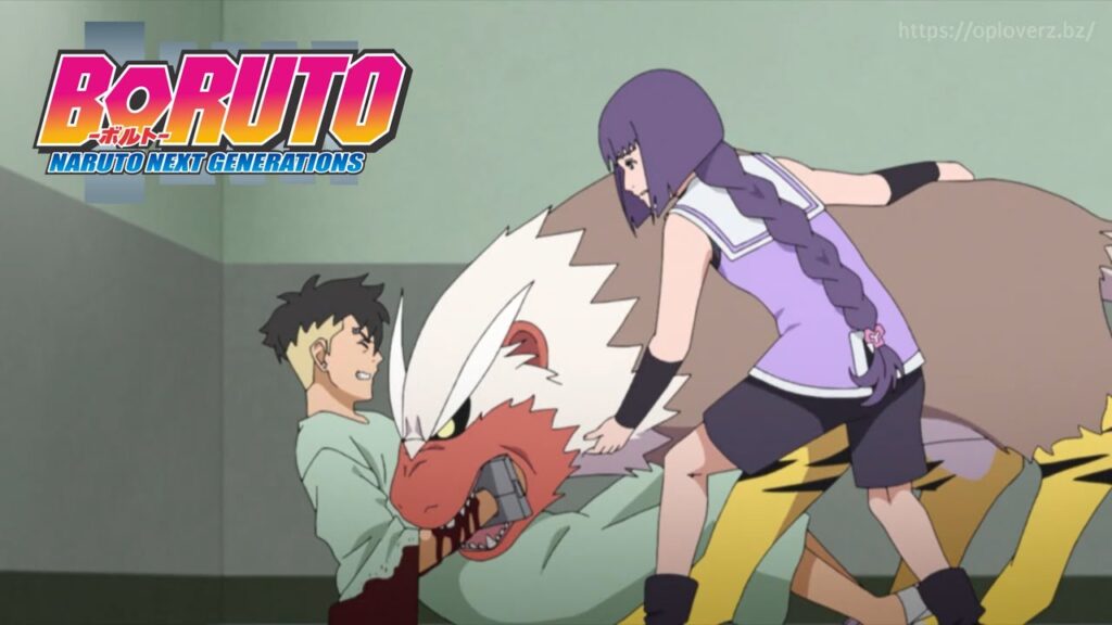Kawaki fighting Sumire - Boruto Episode 191 Release Date, Time, Preview, and Where to Watch