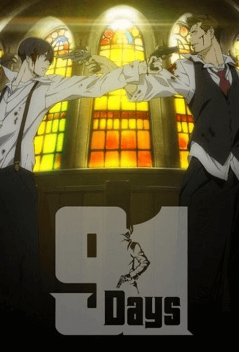91 Days - Top 10 Mafia Gangster Anime