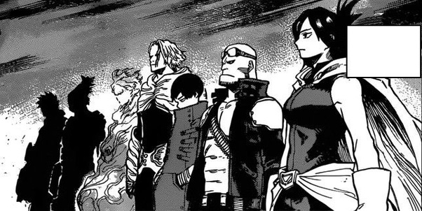 Boku no My Hero Academia Chapter 310 Raw Scans, Spoilers Released