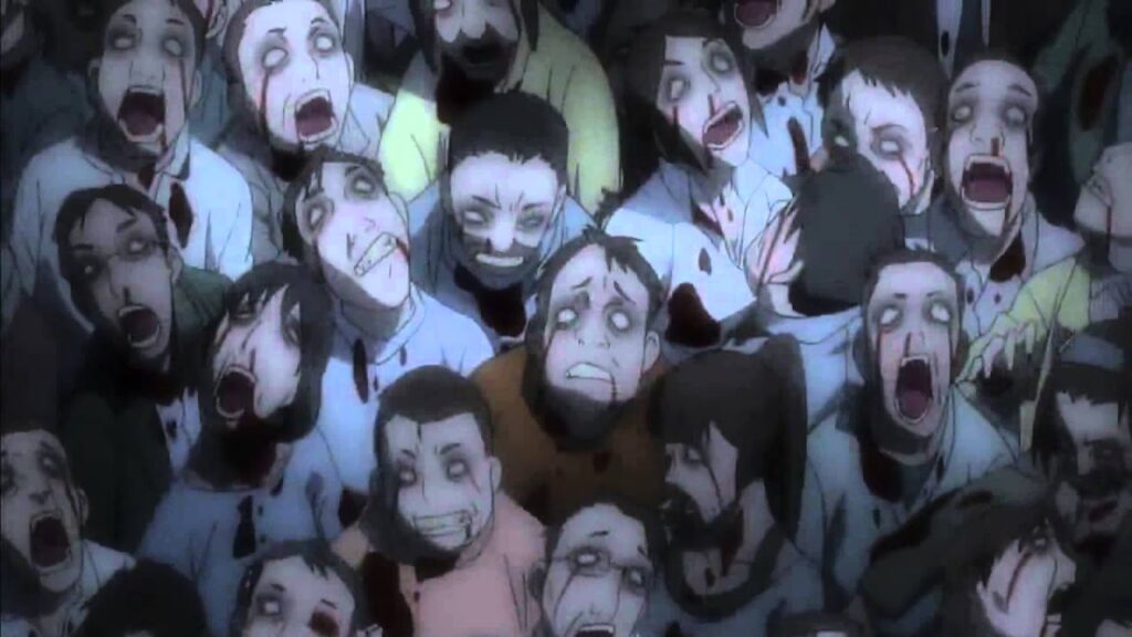 Top 10 Zombie Anime Best Popular List