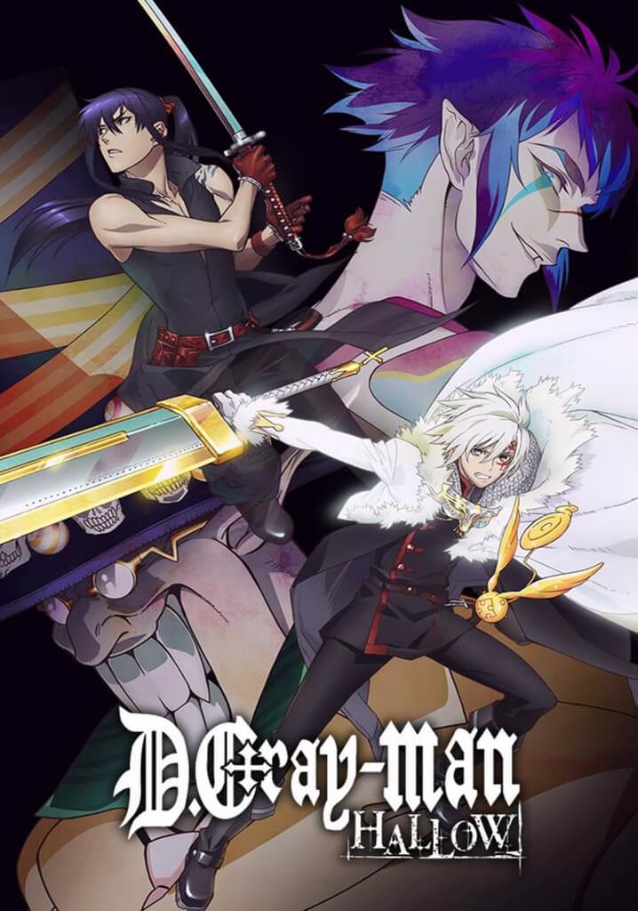 D Gray Man - Top 10 Anime like FullMetal Alchemist Brotherhood FMAB