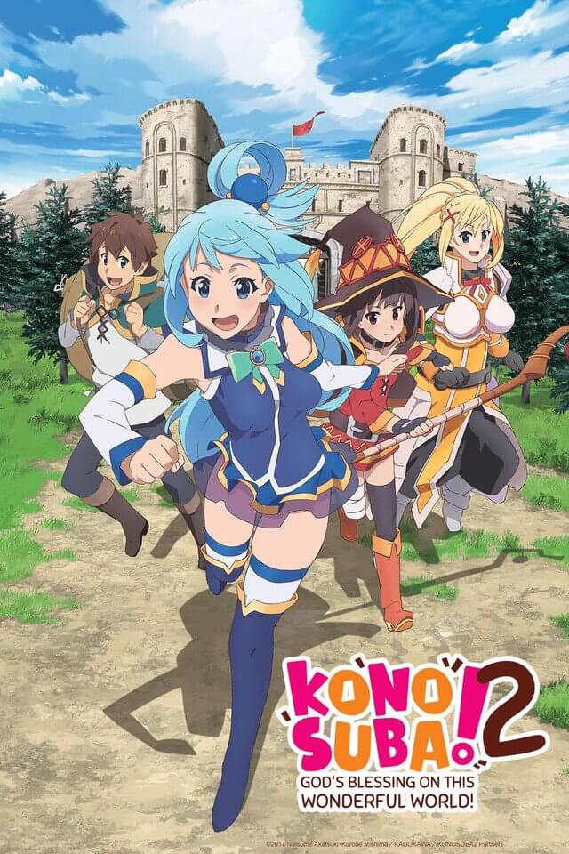 Konosuba: God’s Blessing on This Wonderful World! - 10 Best Anime like That Time I Got Reincarnated As A Slime