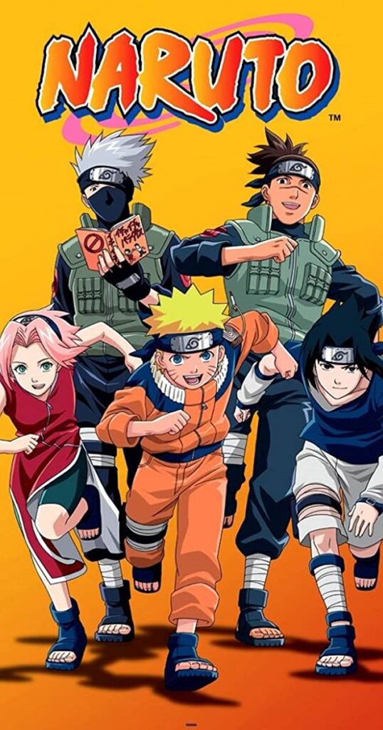 Naruto - 10 Amazing Anime similar to Jujutsu Kaisen You Should Watch Top Best