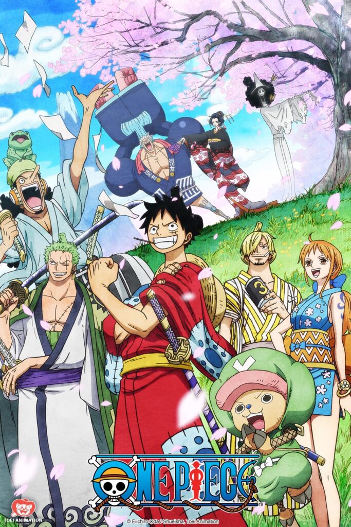 One Piece - Top 10 Anime like My Hero Academia | 10 Best Anime Similar to My Hero Academia