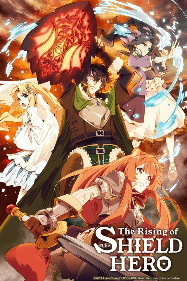 The Rising of the Shield Hero - 10 Best Anime like That Time I Got Reincarnated As A Slime