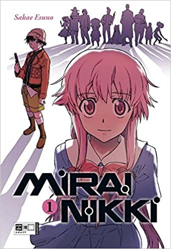 The Future Diary Mirai Nikki - Top 10 Time Travel Anime