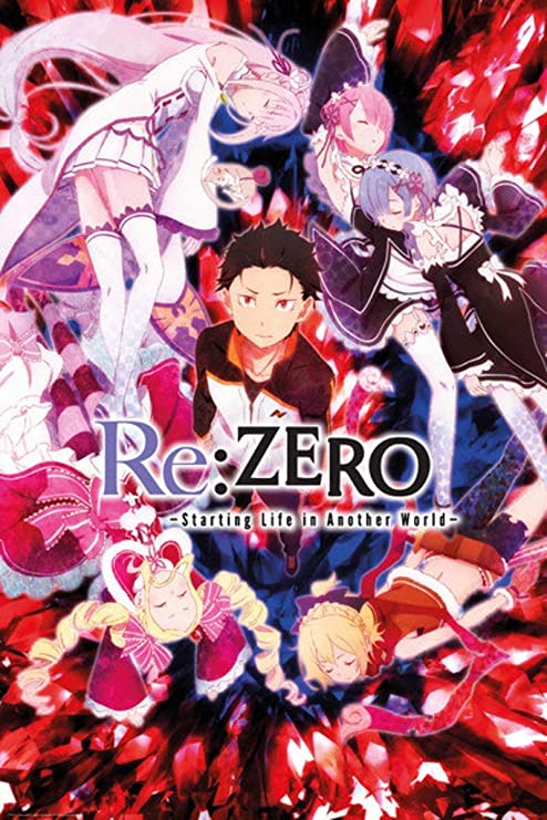 Re:Zero -Starting Life in Another World - Top 10 Time Travel Anime