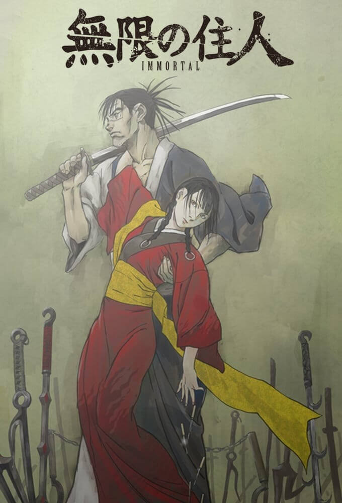 Blade of the immortal - Top 10 Historical Anime like Vinland Saga to Watch in 2021