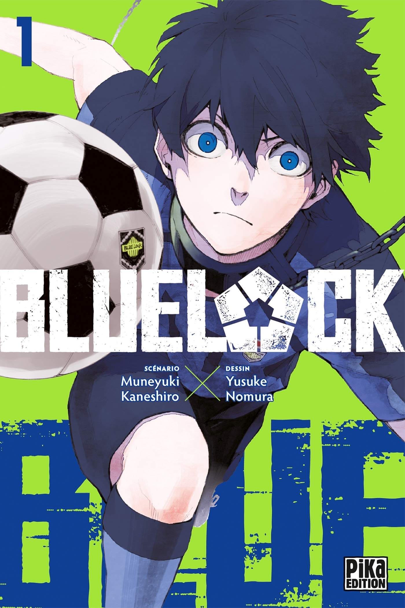 blue lock manga characters