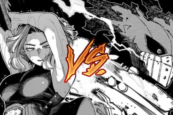 Lady Nagant vs Deku - Boku no My Hero Academia Chapter 313 Raw Scans, Spoilers, Release Date Leaks Reddit Mha Bnha 