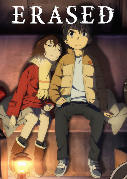 Erased - Top 10 Time Travel Anime