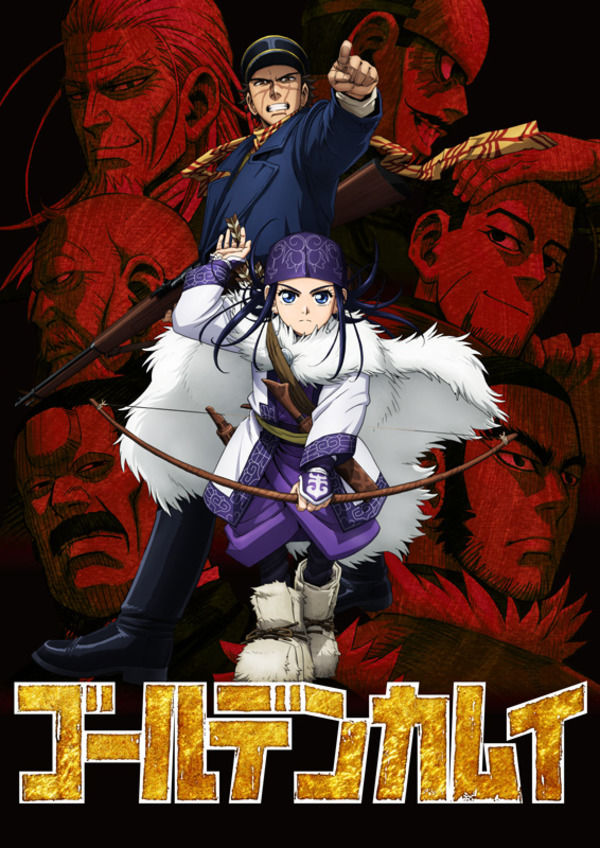 Golden Kamuy - Top 10 Historical Anime like Vinland Saga to Watch in 2021