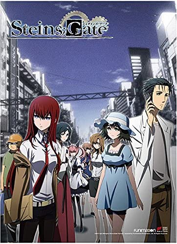 Steins Gate - Top 10 Time Travel Anime