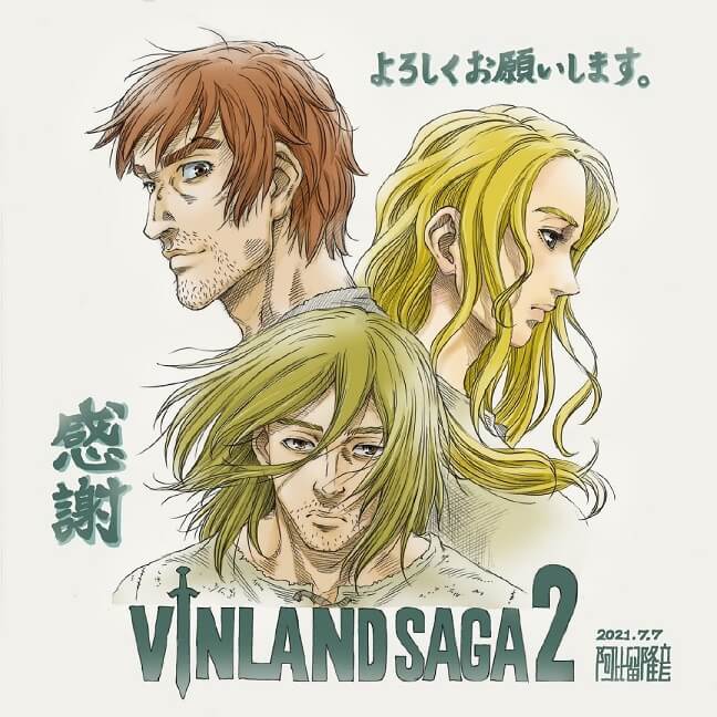 Vinland Saga Season 2 Release Date, Visual, Studio, Plot Episode Count 1 Staff 