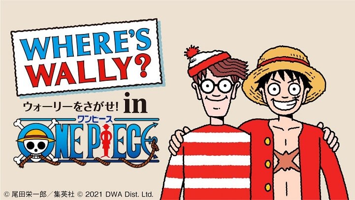 A Collab between “Where’s Wally” & “One Piece” - One Piece Vol. 100 Special