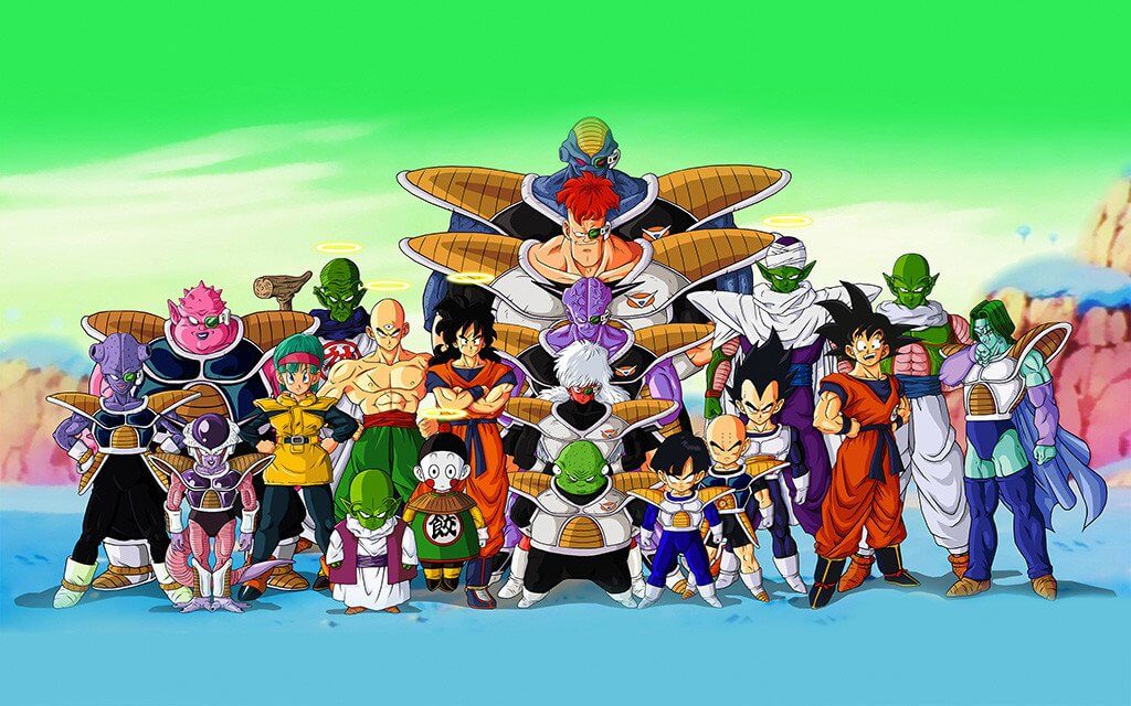 Dragon Ball Z - Best Anime Series You Need to Watch Once in Life