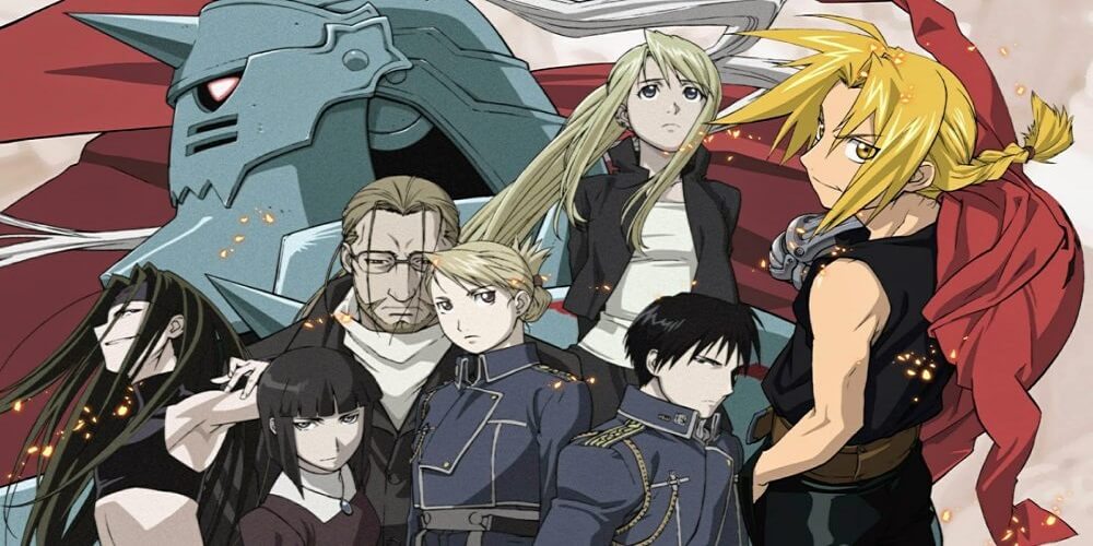 Fullmetal Alchemist - Best Anime Series You Need to Watch Once in Life