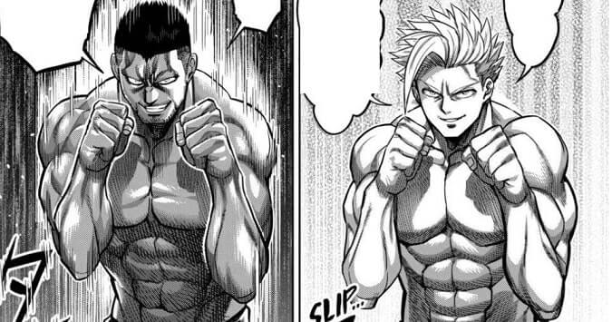 Kengan Omega Chapter 150 Raw Scans Spoilers Release date Read English Scans Comikey Reddit