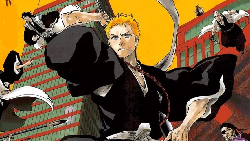 Bleach Manga - Top 10 Japanese Mangas Of All Time