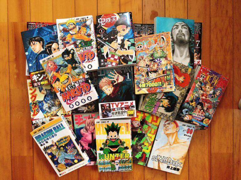 Top 10 Japanese Mangas Of All Time