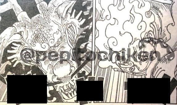One Piece Chapter 1048 Raw Scan 2