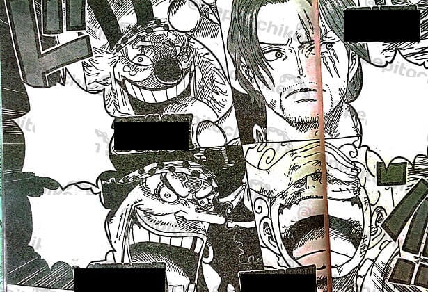 One Piece Chapter 1053 Raw Scans and Leaks