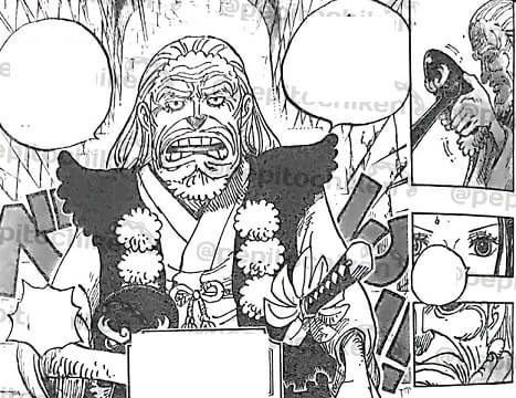 One Piece 1053 Raw Scans and Leaks