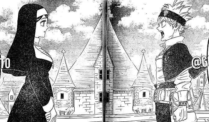 Black Clover Chapter 332 Raw Scans