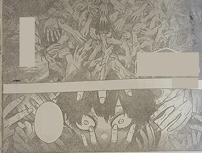 My Hero Academia Chapter 361 Raw Scans 