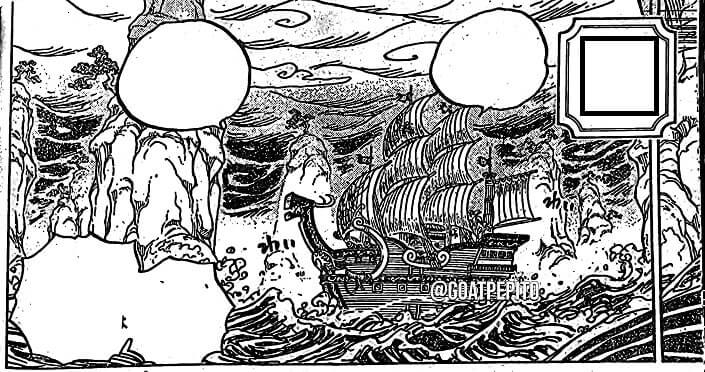 One Piece Chapter 1054 Raw Scans and Leaks