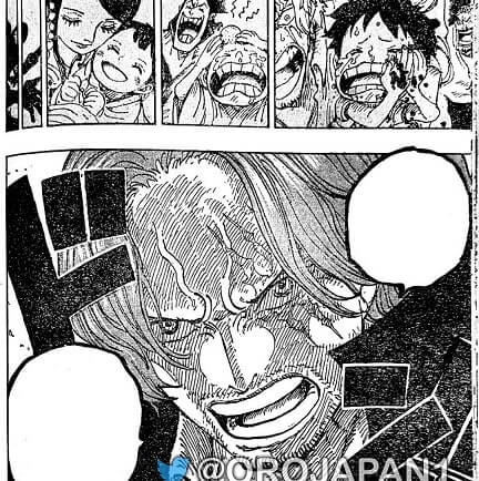 One Piece Chapter 1055 Raw Scans and Leaks