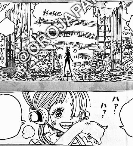 Uta - One Piece Chapter 1055 Raw Scans and Leaks