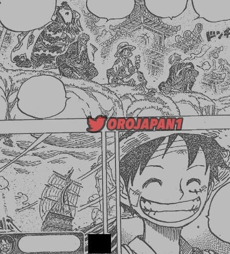 One Piece Chapter 1055 Raw Scans and Leaks