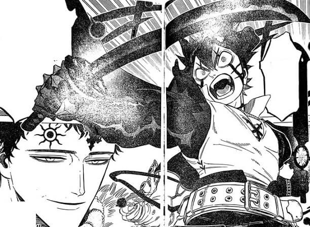 Lucius vs Asta - Black Clover Chapter 333 Raw Scans
