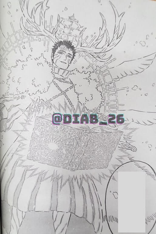 Lucius True Human Form - Black Clover Chapter 334 Raw Scans