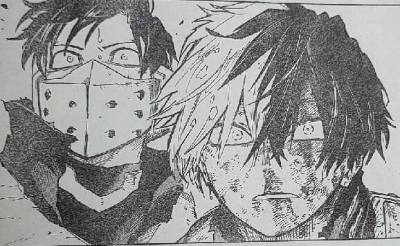 My Hero Academia Chapter 363 Raw Scans 