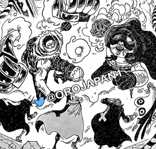 One Piece Chapter 1056 Raw Scans and Leaks